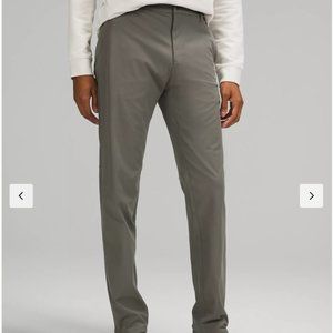 lululemon Men's Commission Classic-Fit Pant 34" Warpstreme, Size 34